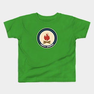 Happy Camper Shirt Kids T-Shirt